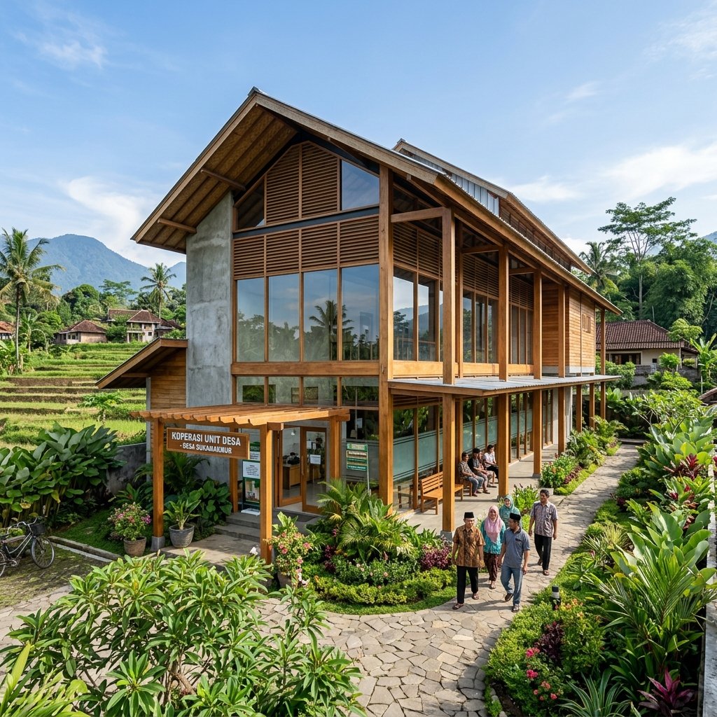 Lokasi Desa